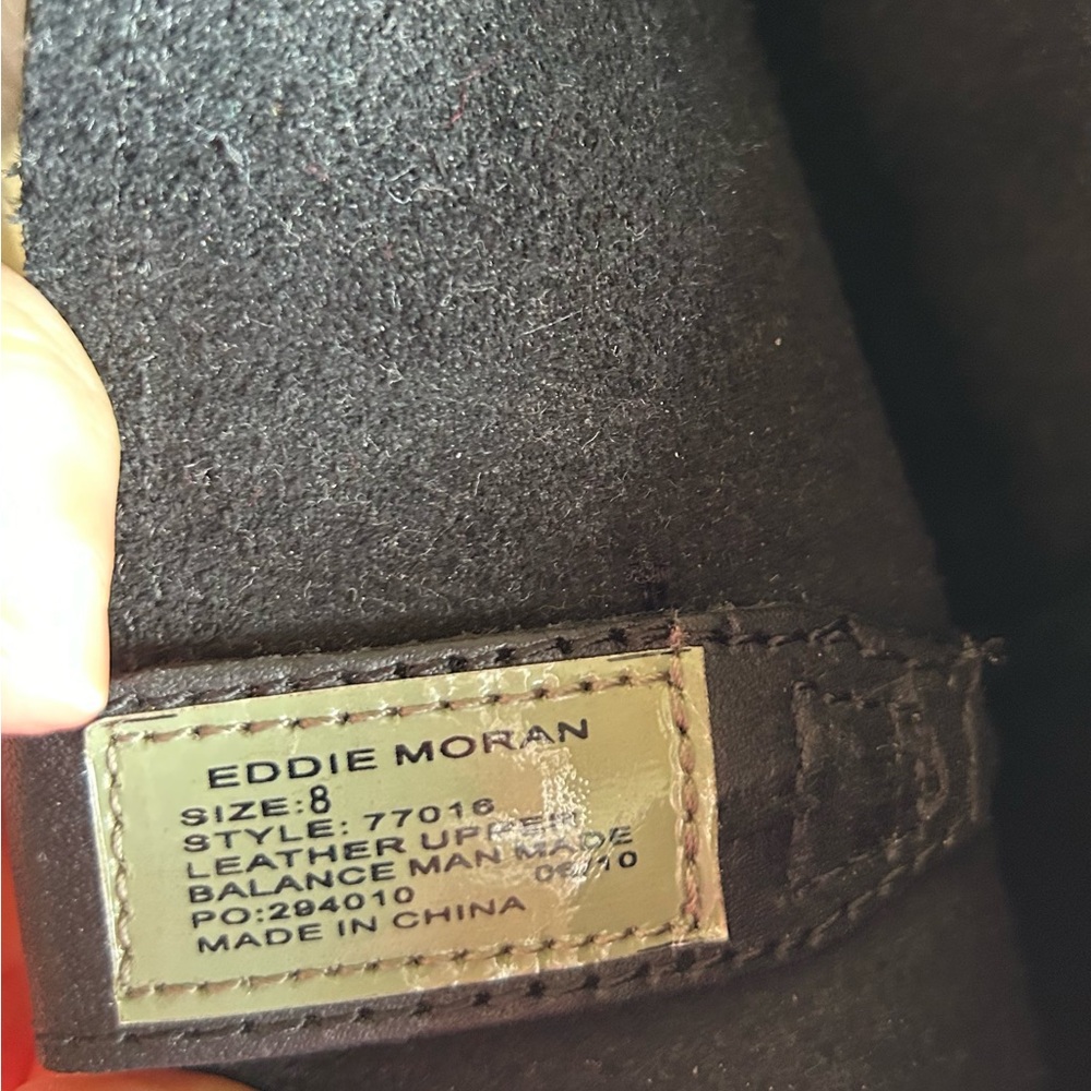 Eddie Moran Biker Boots - Picture 2 of 5